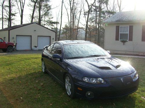 2005 pontiac gto base coupe 2-door 6.0l