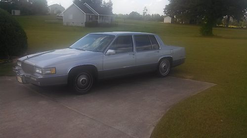 1990 cadillac deville base sedan 4-door 4.5l