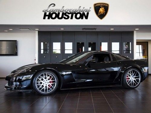 2008 chevrolet corvette c6 z06 hennessey hpe 700 nav bose carbon fiber jl audio