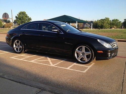 2006 mercedes-benz cls-class amg 55