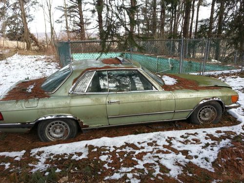 1977 mercedes benz 450 slc