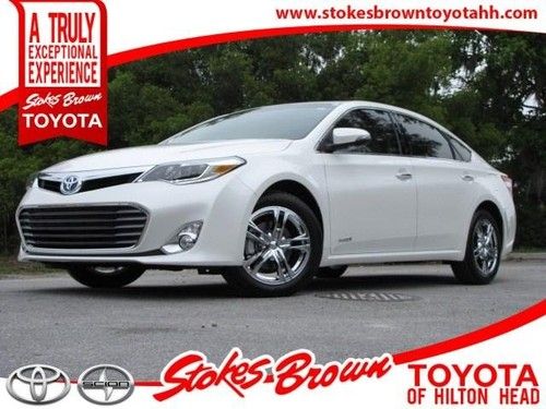 2013 toyota avalon hybrid 4dr sdn limited