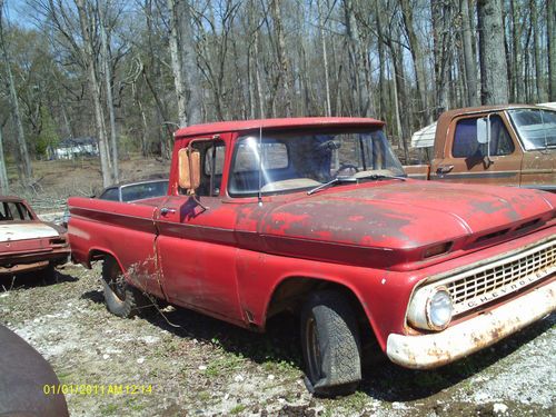 1963 chevy c-10 truck