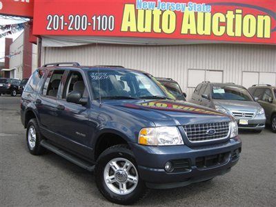 2004 ford explorer xlt 3rd row seating carfax certified 80k miles low miles