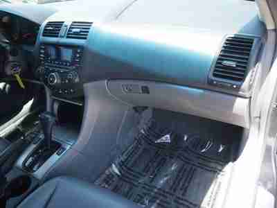 05 Blue EX Leather Manual 2.4L 4cyl Moonroof Satellite Radio Dual AC Multi CD, image 5