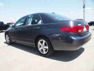05 Blue EX Leather Manual 2.4L 4cyl Moonroof Satellite Radio Dual AC Multi CD, image 11
