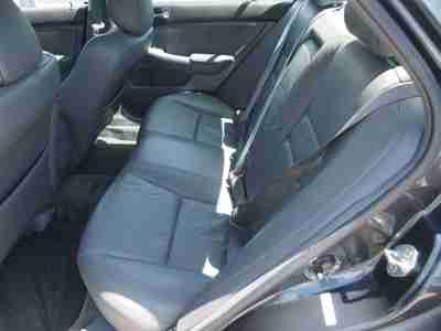 05 Blue EX Leather Manual 2.4L 4cyl Moonroof Satellite Radio Dual AC Multi CD, image 12