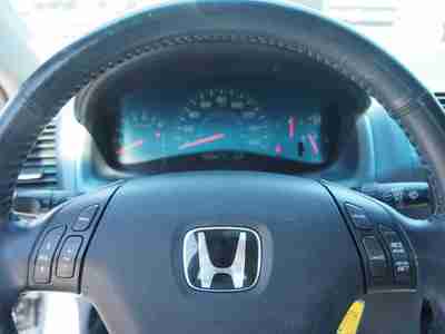 05 Blue EX Leather Manual 2.4L 4cyl Moonroof Satellite Radio Dual AC Multi CD, image 21