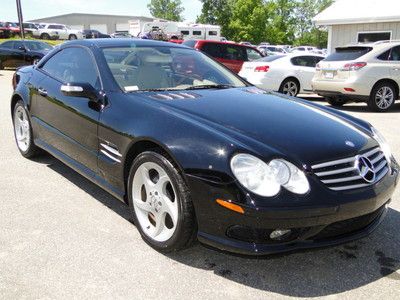 2005 mercedes-benz sl-500 salvage repaired, rebuilt salvage title, repairable
