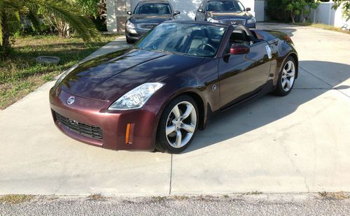 2006 nissan 350z convertible automatic low miles
