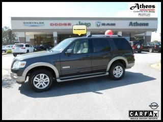 2007 ford explorer 2wd 4dr v6 eddie bauer luggage rack