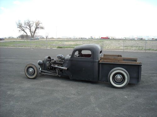 1941 rat rod (ford pickup)