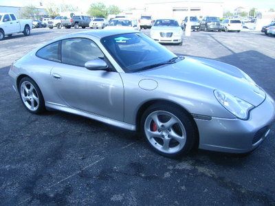 Silver carrera 911 4s 3.6l 6cyl sunroof, 6spd 40k miles super clean no wrecks