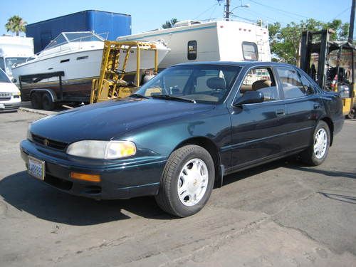 1995 toyota camry, no reserve