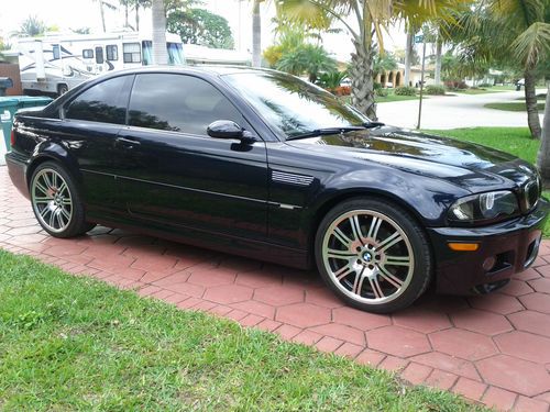 M3 coupe, navigation, low miles, pristine condition!