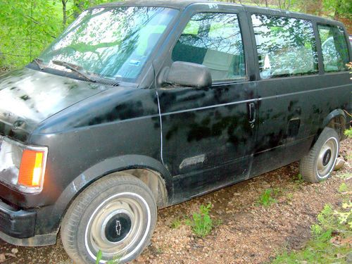 1990 chevrolet astro lt standard passenger van 3-door 4.3l