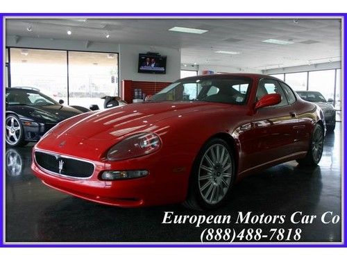 2002 maserati coupe cambiocorsa 6 speed manual 2-door coupe