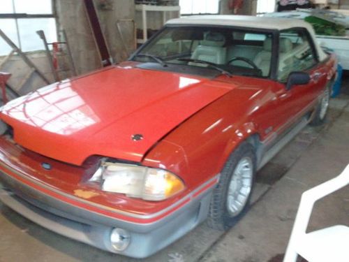 1989 mustang gt convertible