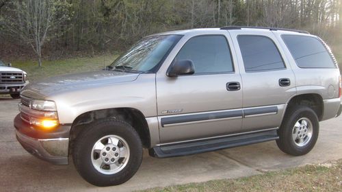 2003 chevrolet tahoe ls sport utility 4-door 4.8l