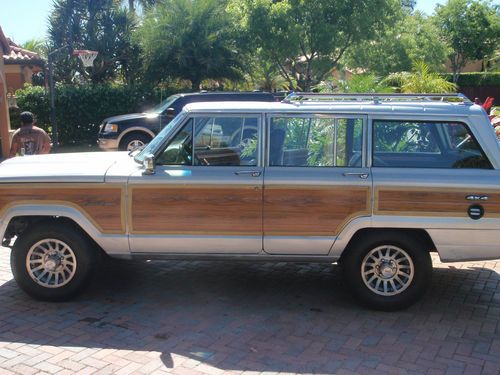 1990 jeep grand wagoneer