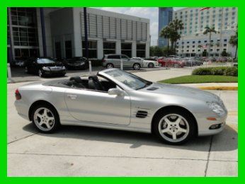 2005 sl55 amg, 493hp!!, panoroof,keylessgo, mercedes-benz dealer, l@@k at me