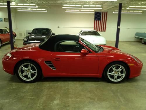 2006 porsche boxster base convertible 2-door 2.7l