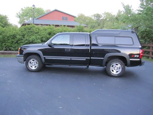 2004 chevrolet silverado 1500 4wd four door ext cab "low oil pressure"