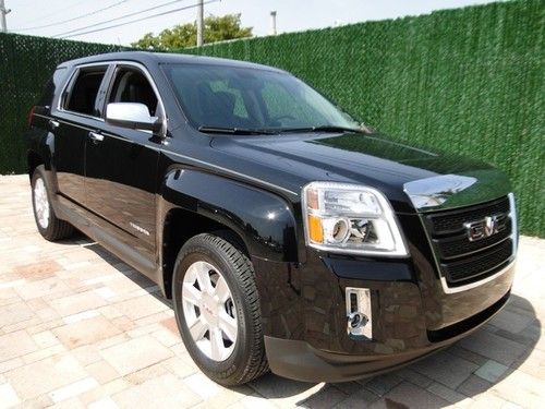 2010 gmc terrain sle 1 owner fla driven leather pwr options more! automatic 4-do