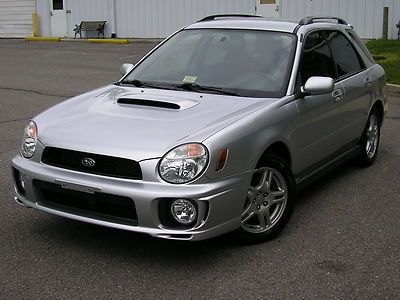 **rare 2002 subaru impreza wagon wrx with a automatic transmission!!**