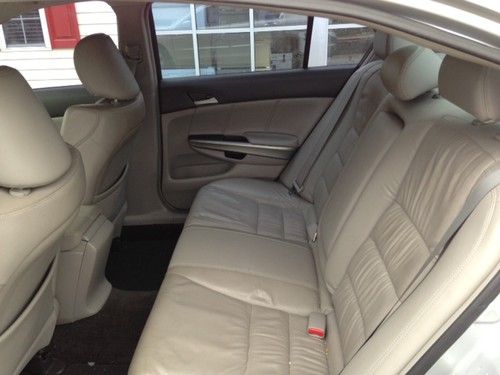 2008 Honda Accord EX-L Sedan 4-Door Navigation Leather Sunroof, US $19,500.00, image 2