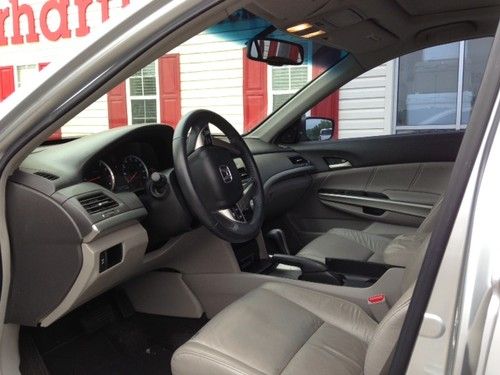 2008 Honda Accord EX-L Sedan 4-Door Navigation Leather Sunroof, US $19,500.00, image 4