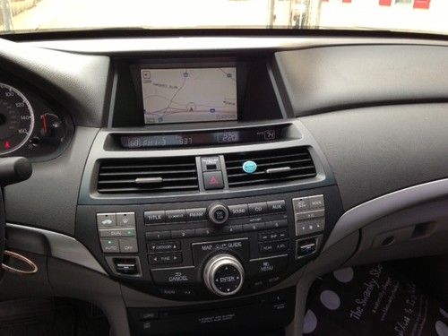 2008 Honda Accord EX-L Sedan 4-Door Navigation Leather Sunroof, US $19,500.00, image 5