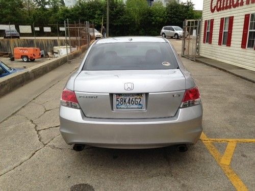 2008 Honda Accord EX-L Sedan 4-Door Navigation Leather Sunroof, US $19,500.00, image 10