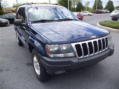 2003 jeep grand cherokee laredo leather sunroof power seats 4x4 homelink keyless