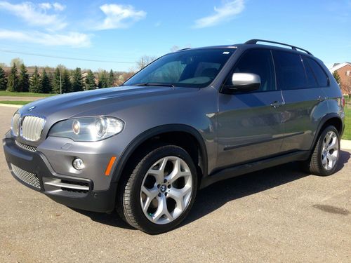 2008 bmw x5 4.8i sport utility 4-door 4.8l