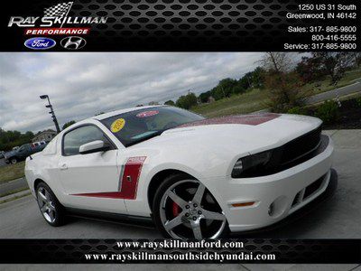 2012 roush stage 3 mustang coupe rwd supercharged 12