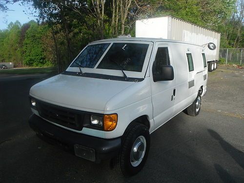 06 ford e-350 armored van bullet proof  check cashing van cash for gold van