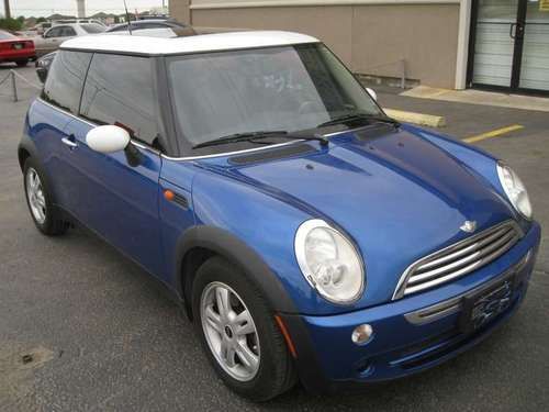 2006 mini cooper - only 23,000 miles - 5-speed - blue - your search ends here!