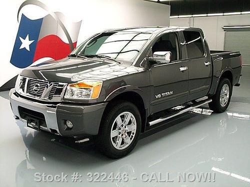 2010 nissan titan se crew texas ed 4x4 park assist 46k texas direct auto