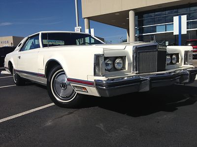 1977 lincoln continental mark v cartier v8 original luxury classic joe2813233302