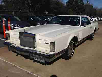 1977 LINCOLN CONTINENTAL MARK V CARTIER V8 ORIGINAL LUXURY CLASSIC JOE2813233302, image 2