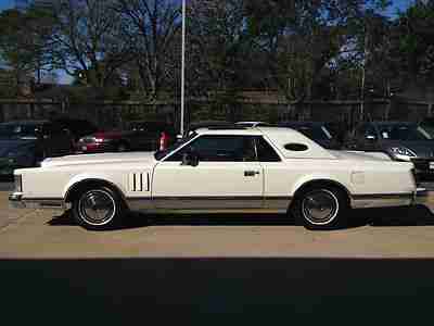 1977 LINCOLN CONTINENTAL MARK V CARTIER V8 ORIGINAL LUXURY CLASSIC JOE2813233302, image 4