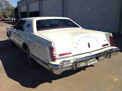 1977 LINCOLN CONTINENTAL MARK V CARTIER V8 ORIGINAL LUXURY CLASSIC JOE2813233302, image 5