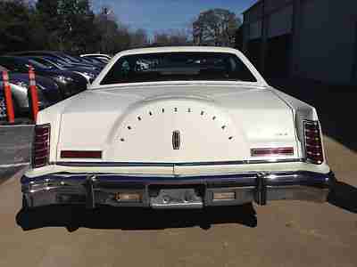 1977 LINCOLN CONTINENTAL MARK V CARTIER V8 ORIGINAL LUXURY CLASSIC JOE2813233302, image 6