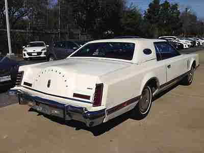 1977 LINCOLN CONTINENTAL MARK V CARTIER V8 ORIGINAL LUXURY CLASSIC JOE2813233302, image 7