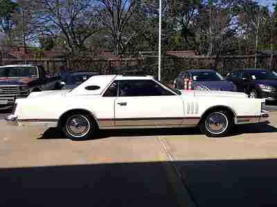 1977 LINCOLN CONTINENTAL MARK V CARTIER V8 ORIGINAL LUXURY CLASSIC JOE2813233302, image 8