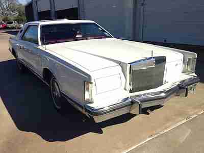 1977 LINCOLN CONTINENTAL MARK V CARTIER V8 ORIGINAL LUXURY CLASSIC JOE2813233302, image 9