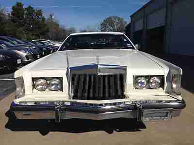 1977 LINCOLN CONTINENTAL MARK V CARTIER V8 ORIGINAL LUXURY CLASSIC JOE2813233302, image 14