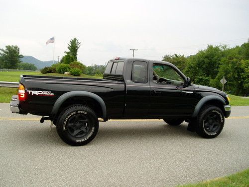 2001 toyota tacoma pre runner sr5 v6