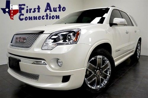 2012 gmc acadia denali loaded navi roofs backup htd cooled seats free shipping!!
